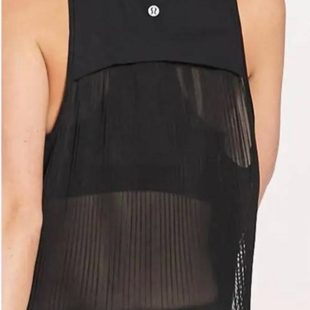lululemon Black Tank Top